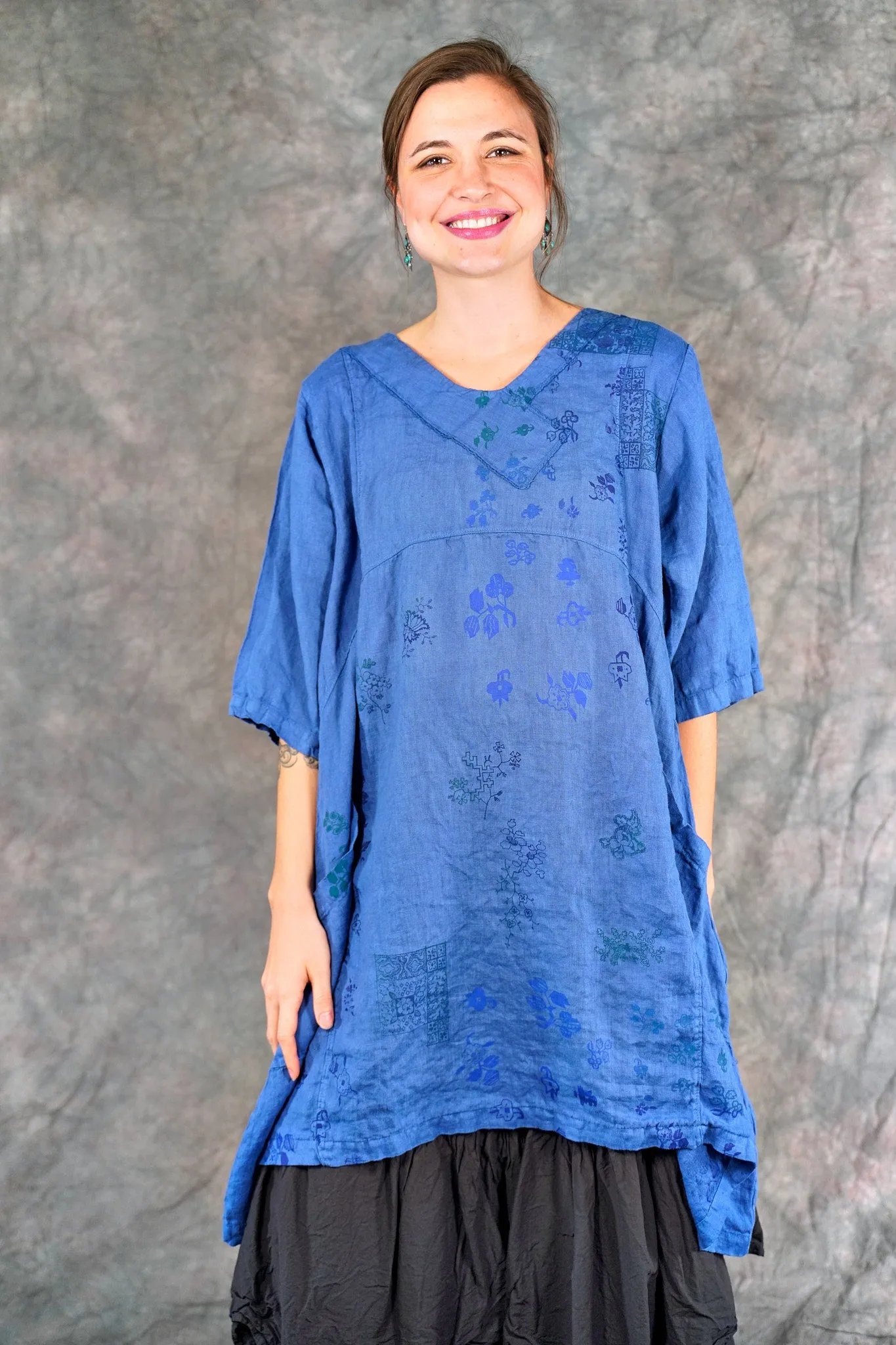 2133 Crossover Urchin Tunic Blueprint-P