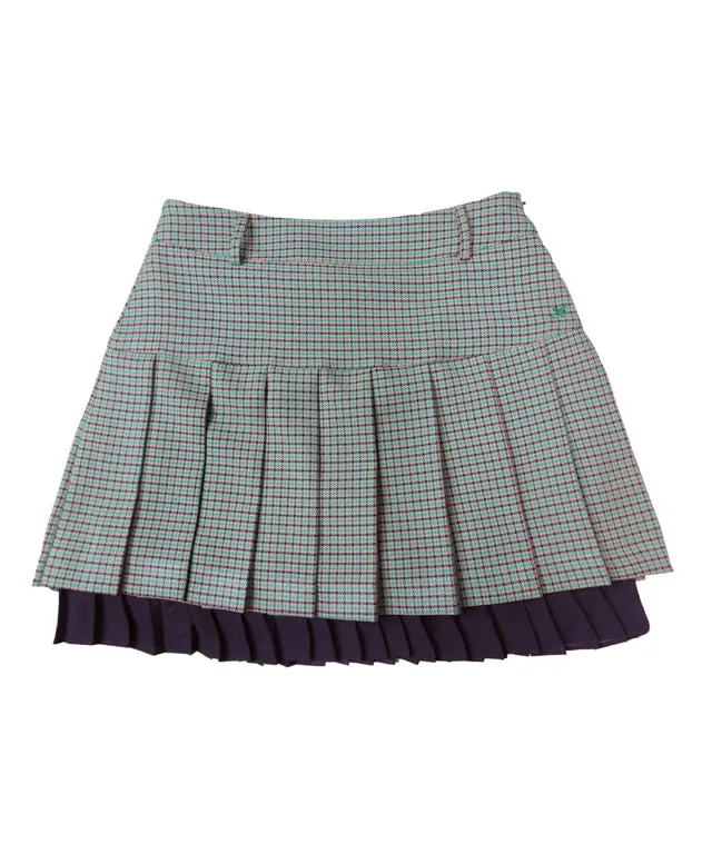 BENECIA 12 Rare Check Culotte - Green