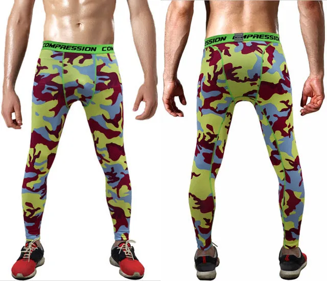 Men Compression Pants Tights