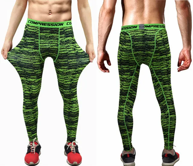 Men Compression Pants Tights
