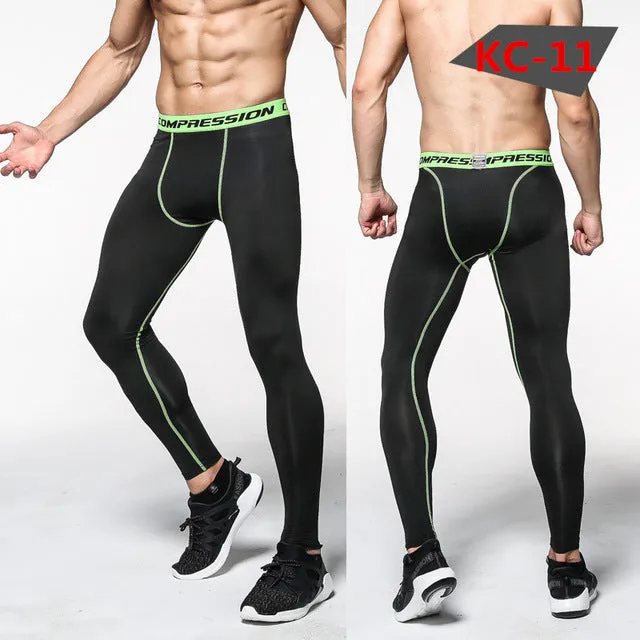 Men Compression Pants Tights