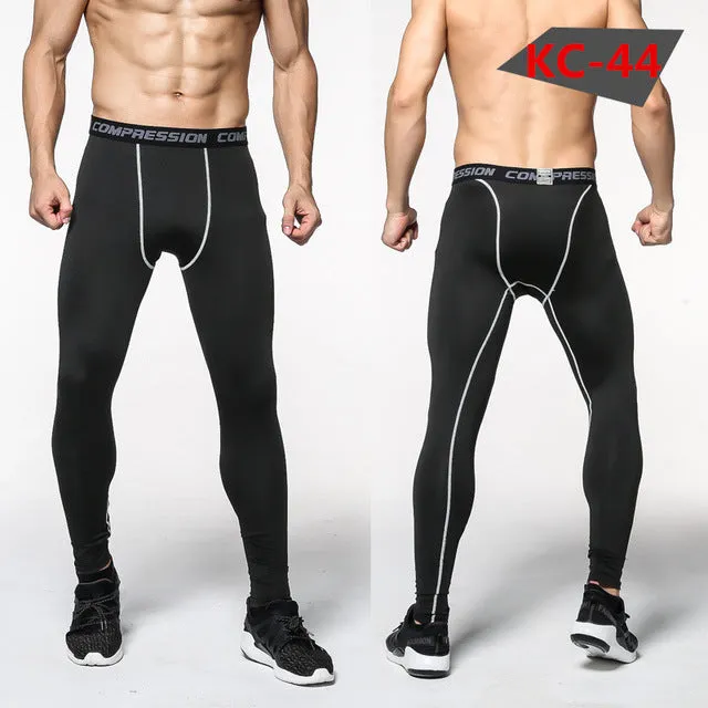 Men Compression Pants Tights