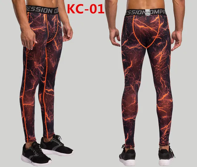 Men Compression Pants Tights