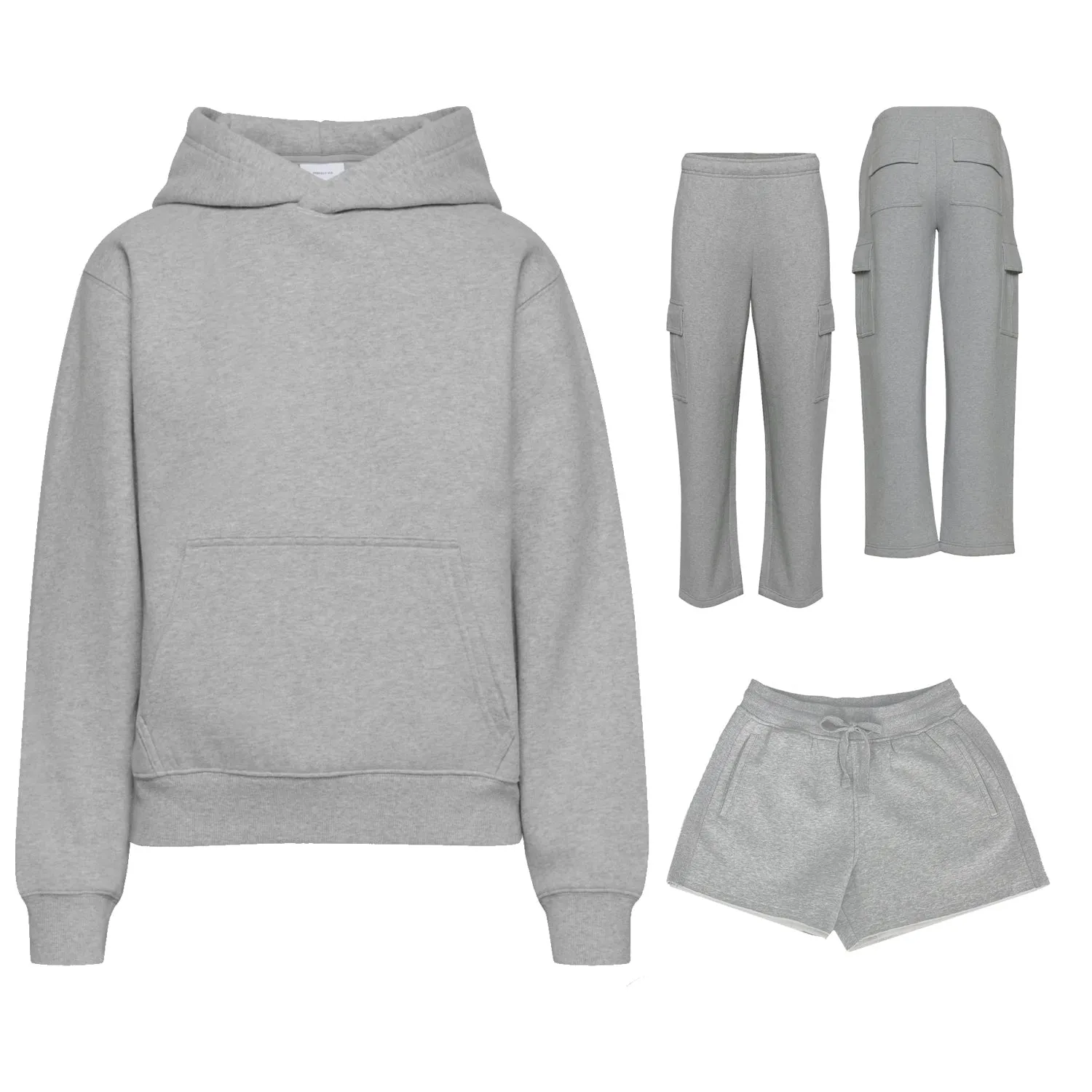Phi Sigma Sigma Fave Fit Hoodie & Shorts Set